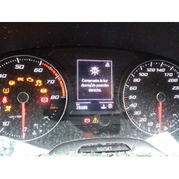 Recambio de cuadro instrumentos para seat leon (5f1) 1.2 tsi referencia OEM IAM 5F0920740E A2C12362000 
