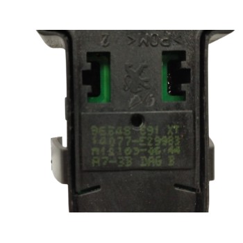 Recambio de mando elevalunas delantero izquierdo para citroën c3 picasso 1.6 hdi fap referencia OEM IAM 96548591XT  