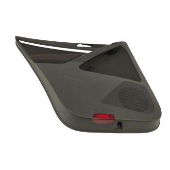 Recambio de guarnecido puerta trasera izquierda para volkswagen tiguan (5n2) 2.0 tdi referencia OEM IAM 5N0867211 NEGRO 