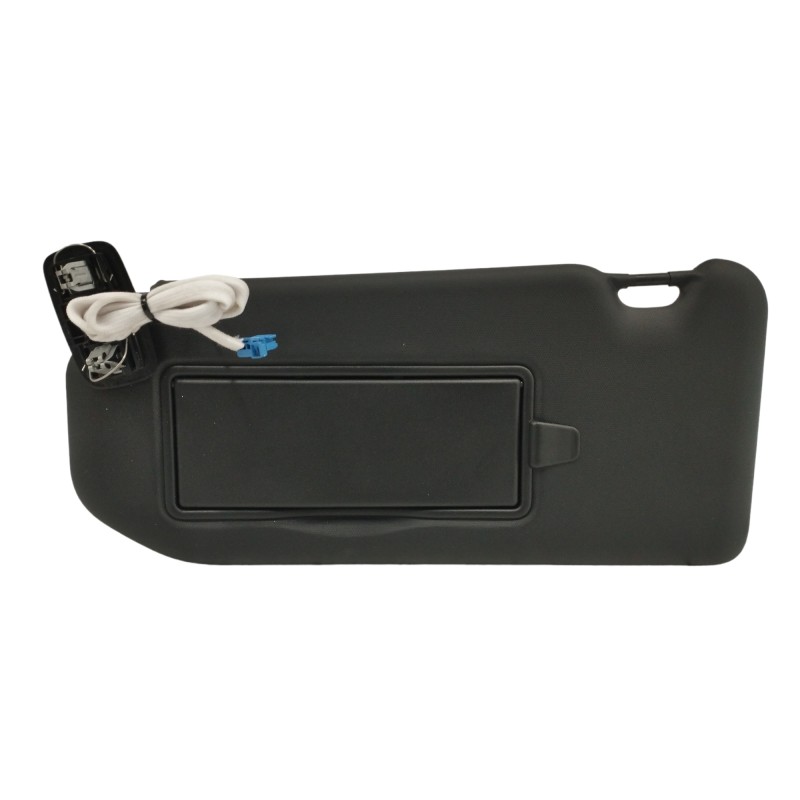 Recambio de parasol izquierdo para peugeot 5008 1.2 12v e-thp referencia OEM IAM 98160196ZD CON LUZ 