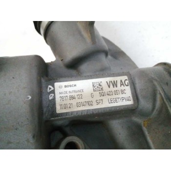 Recambio de cremallera direccion para volkswagen t-roc 2.0 tdi referencia OEM IAM 5Q1423051BC 5Q0909144AB 