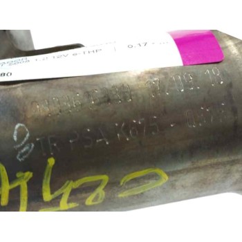 Recambio de catalizador para peugeot 5008 1.2 12v e-thp referencia OEM IAM 9808616880 K675 