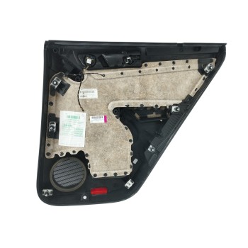 Recambio de guarnecido puerta trasera izquierda para volkswagen tiguan (5n2) 2.0 tdi referencia OEM IAM 5N0867211 NEGRO 