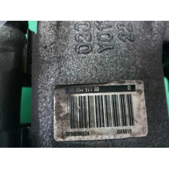 Recambio de pinza freno delantera derecha para citroën c3 1.2 12v vti referencia OEM IAM 9805497780  