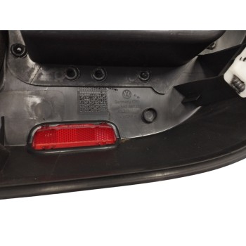 Recambio de guarnecido puerta trasera izquierda para volkswagen tiguan (5n2) 2.0 tdi referencia OEM IAM 5N0867211 NEGRO 