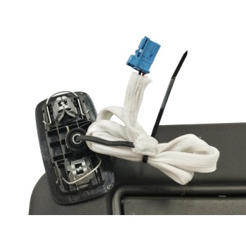 Recambio de parasol izquierdo para peugeot 5008 1.2 12v e-thp referencia OEM IAM 98160196ZD CON LUZ 