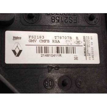 Recambio de electroventilador para nissan juke (f16) 1.0 12v cat referencia OEM IAM 214810411R  