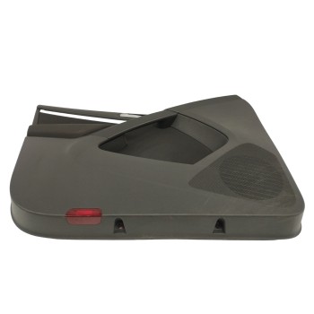 Recambio de guarnecido puerta delantera izquierda para volkswagen tiguan (5n2) 2.0 tdi referencia OEM IAM 5N0867011 NEGRO 