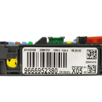 Recambio de caja reles / fusibles para citroën c3 picasso 1.6 hdi fap referencia OEM IAM 9666952380  