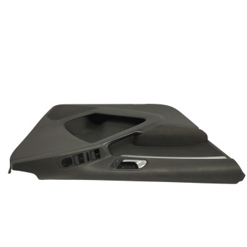 Recambio de guarnecido puerta delantera izquierda para volkswagen tiguan (5n2) 2.0 tdi referencia OEM IAM 5N0867011 NEGRO 