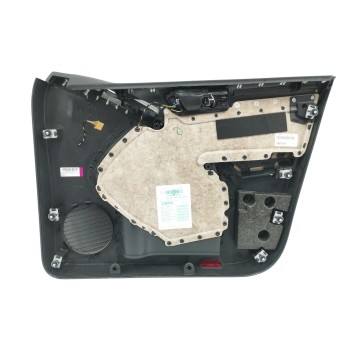 Recambio de guarnecido puerta delantera izquierda para volkswagen tiguan (5n2) 2.0 tdi referencia OEM IAM 5N0867011 NEGRO 