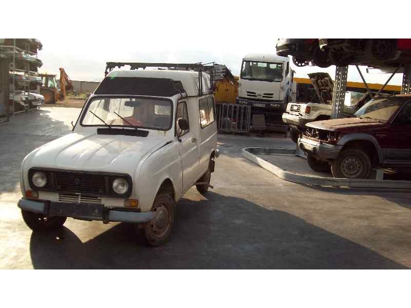 renault 4 furgoneta/monovolumen (r21_, r23_) del año 1984
