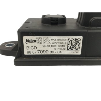 Recambio de modulo electronico para peugeot 5008 1.2 12v e-thp referencia OEM IAM 9807709080  