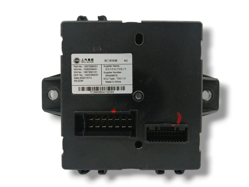 Recambio de modulo electronico para mg marvel r electric referencia OEM IAM 10672680 654406818 