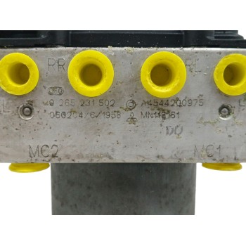 Recambio de abs para mitsubishi colt berlina 3 (cz) 1.3 cat referencia OEM IAM A4544200975 0265231502 