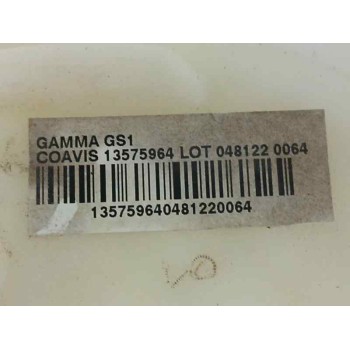 Recambio de aforador para chevrolet aveo 1.4 cat referencia OEM IAM 13575964  