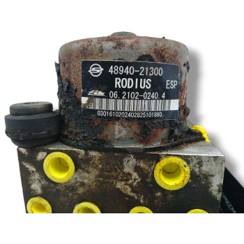 Recambio de abs para ssangyong rodius xdi referencia OEM IAM 4894021300 06210904133 