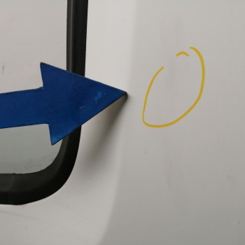 Recambio de puerta delantera izquierda para citroën nemo 1.4 hdi referencia OEM IAM  OBSERVAR FOTOS 
