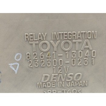 Recambio de modulo electronico para toyota corolla verso (r1) 2,2 d-4d sport referencia OEM IAM 8264113040 2323000231 