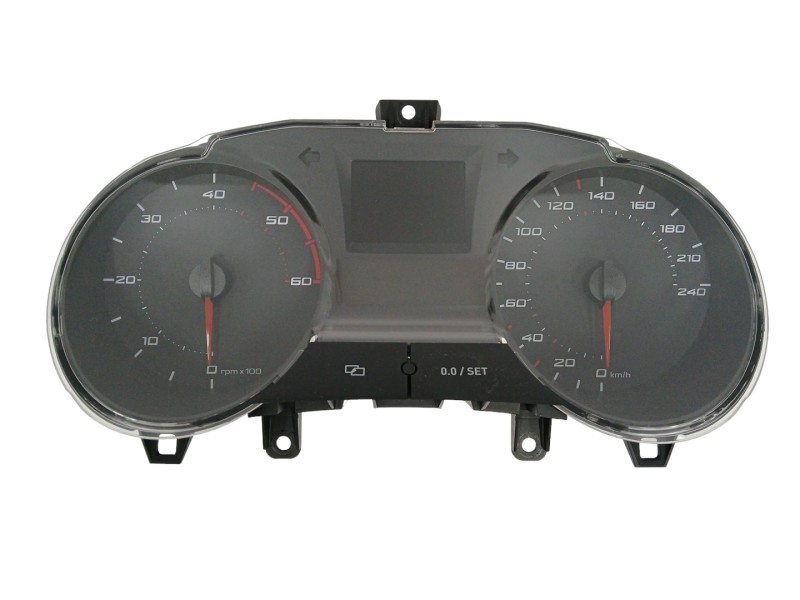 Recambio de cuadro instrumentos para seat ibiza (6j5) 1.6 tdi referencia OEM IAM 6J0920801A A2C53349080 Recambio de cuadro instrumentos para seat ibiza (6j5) 1.6 tdi referencia OEM IAM 6J0920801A A2C53349080