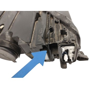 Recambio de faro derecho para opel mokka 1.2 (76) referencia OEM IAM 9847939180 SOPORTES ROTOS SIN MODULO LED