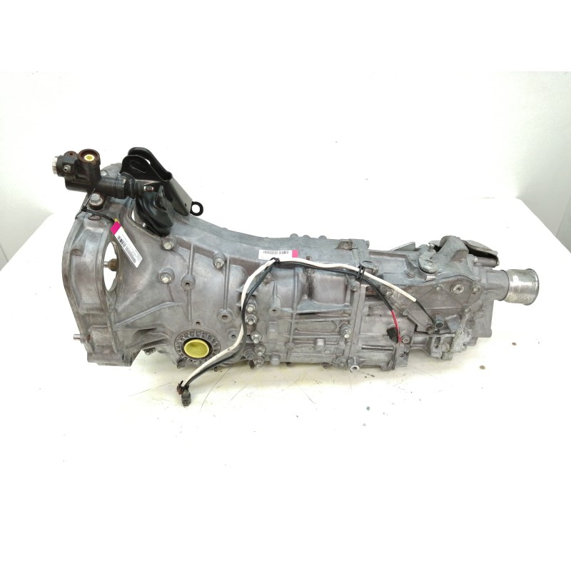 Recambio de caja cambios para subaru impreza hatchback (gr, gh, g3) 2.0 d awd referencia OEM IAM TY756W12AB 210640 KM 