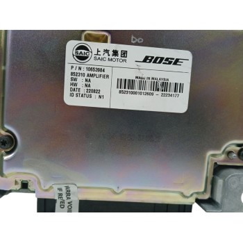 Recambio de modulo electronico para mg marvel r electric referencia OEM IAM 10653984 AMPLIFICADOR 