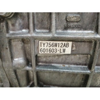 Recambio de caja cambios para subaru impreza hatchback (gr, gh, g3) 2.0 d awd referencia OEM IAM TY756W12AB 210640 KM 