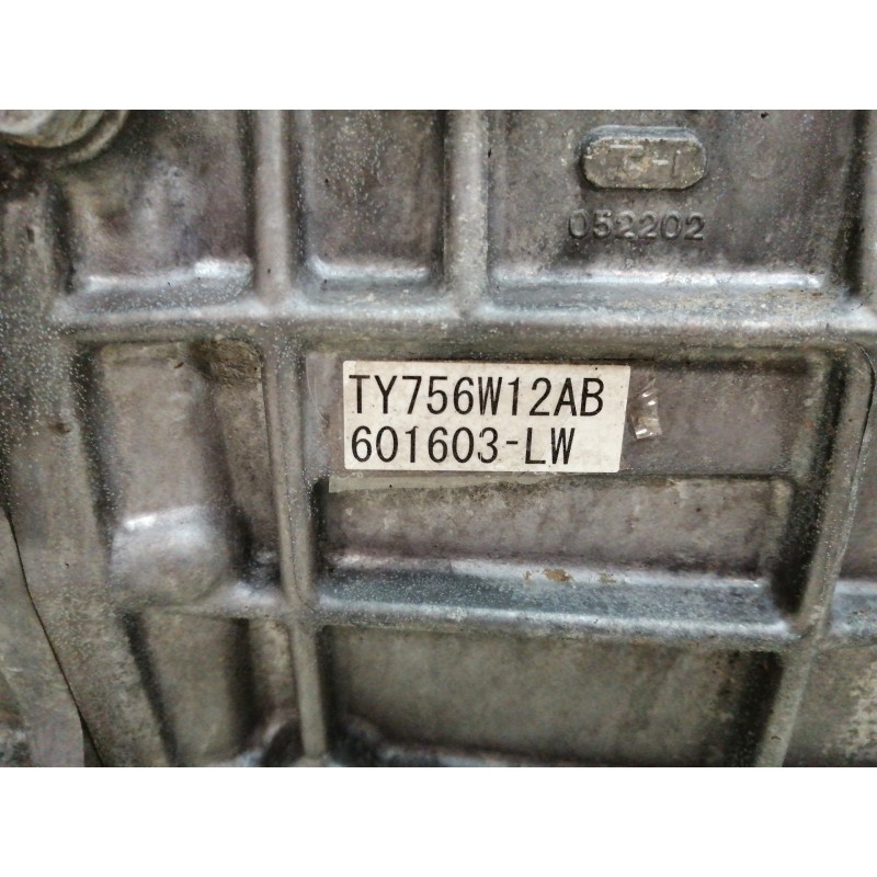 CAJA CAMBIOS 210640 KM