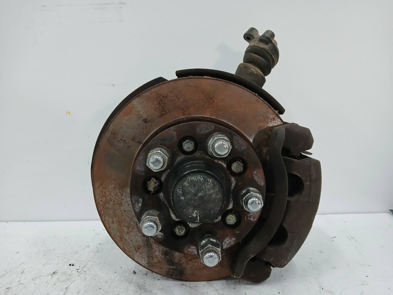 Recambio de mangueta delantera derecha para hyundai h 1 2.5 turbodiesel cat referencia OEM IAM Recambio de mangueta delantera derecha para hyundai h 1 2.5 turbodiesel cat referencia OEM IAM