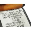 Recambio de cinturon seguridad trasero izquierdo para chevrolet epica 2.5 cat referencia OEM IAM 96499875  