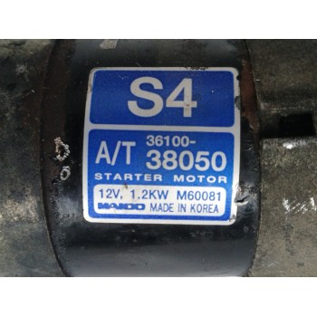 Recambio de motor arranque para kia magentis lx referencia OEM IAM 3610038050  