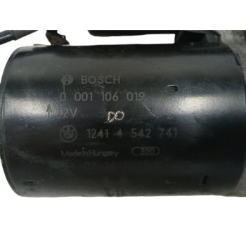 Recambio de motor arranque para mini mini (r50,r53) cooper referencia OEM IAM 12414542741 0001106019 