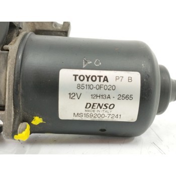 Recambio de motor limpia delantero para toyota corolla verso (r1) 2,2 d-4d sport referencia OEM IAM 851100F020 MS159207241 