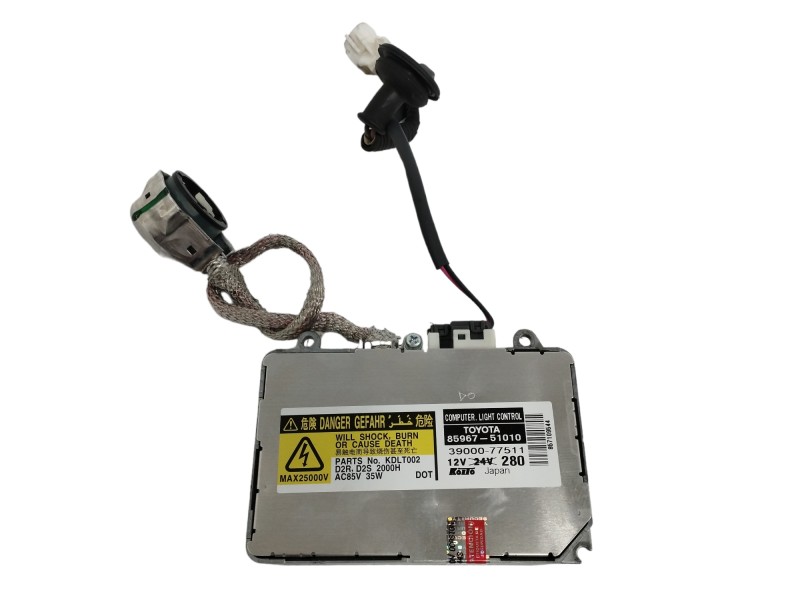 Recambio de centralita faros xenon para lexus rx 3.3 v6 24v cat referencia OEM IAM 8596751010 3900077511 