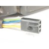 Recambio de retrovisor izquierdo para jeep gr.cherokee (zj)/(z) 4.0 cat referencia OEM IAM 51323HA 4 CABLES 