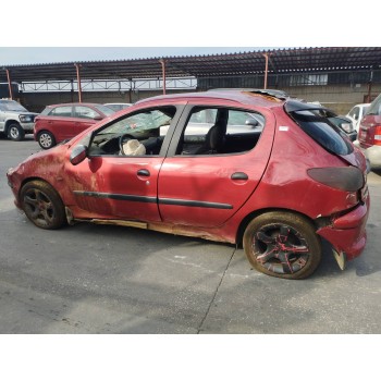 Recambio de carroceria corte para peugeot 206 berlina 1.4 referencia OEM IAM   