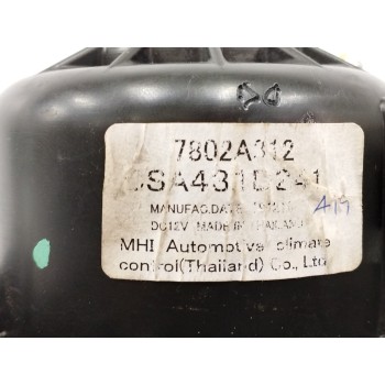 Recambio de motor calefaccion para mitsubishi l200 / triton (kj_, kk_, kl_) 2.2 di-d 4wd referencia OEM IAM 7802A312 CSA431D241 