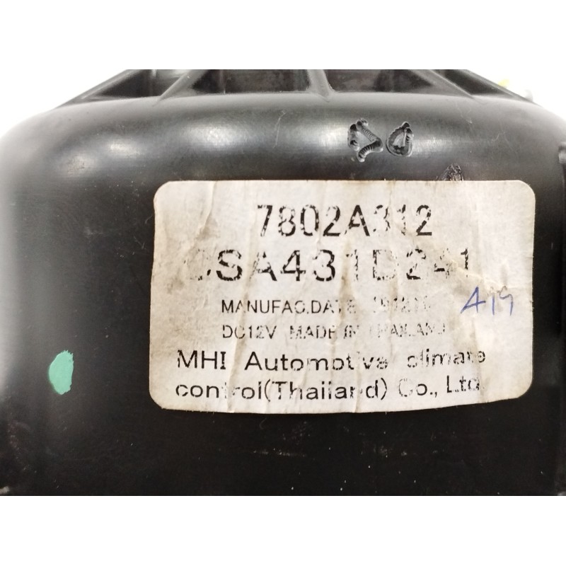 MOTOR CALEFACCION CSA431D241