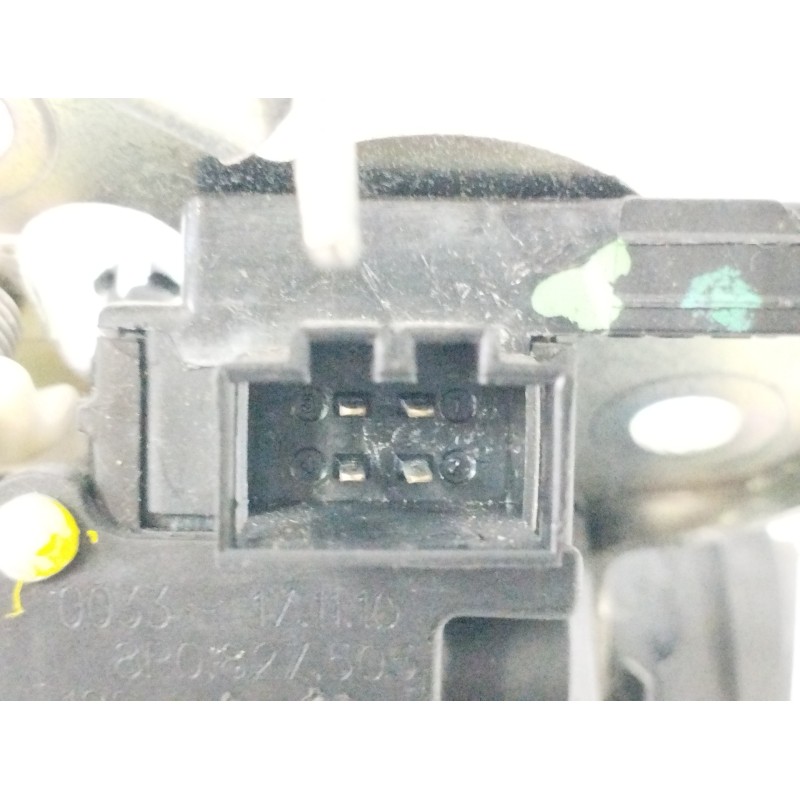 CERRADURA MALETERO / PORTON