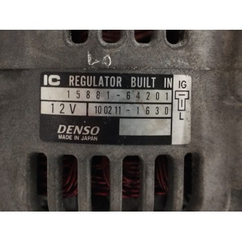 Recambio de alternador para aixam crossline 0.4 cc d referencia OEM IAM 1588164201 1002111630 