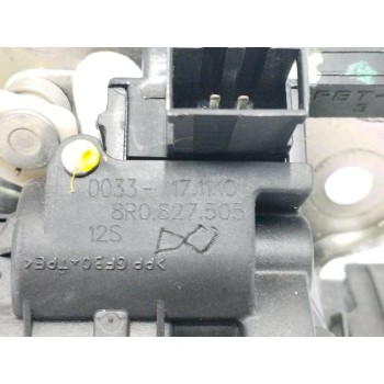 Recambio de cerradura maletero / porton para audi q5 (8r) 2.0 16v tdi referencia OEM IAM 8R0827505  