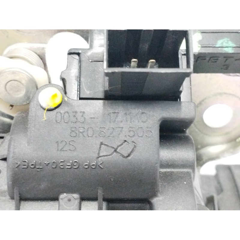 CERRADURA MALETERO / PORTON