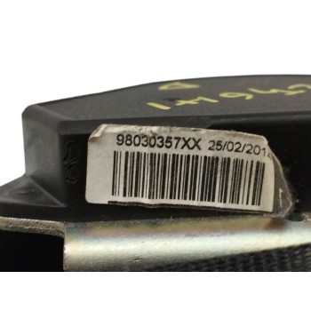 Recambio de cinturon seguridad delantero derecho para citroën c3 picasso 1.6 hdi fap referencia OEM IAM 98030357XX  