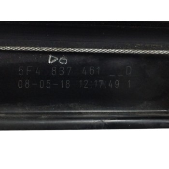 Recambio de elevalunas delantero izquierdo para seat leon st (5f8) 2.0 tdi referencia OEM IAM 5F4837461D 5Q0959801B 