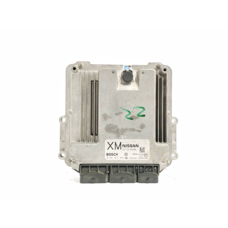 Recambio de centralita motor uce para nissan qashqai (j10) 2.0 dci turbodiesel cat referencia OEM IAM 23710BR40A 0281014858 