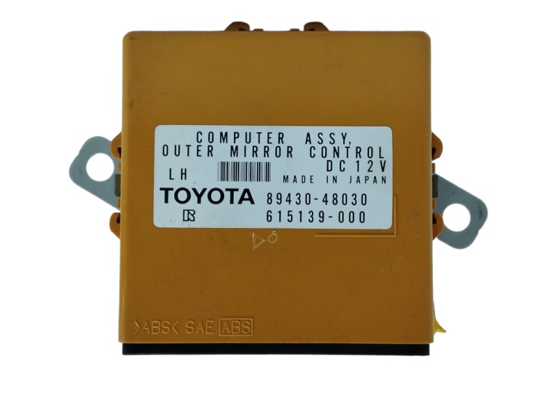 Recambio de modulo electronico para lexus rx 3.3 v6 24v cat referencia OEM IAM 8943048030 615139000 Recambio de modulo electronico para lexus rx 3.3 v6 24v cat referencia OEM IAM 8943048030 615139000