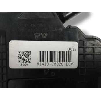 Recambio de cerradura puerta trasera izquierda para hyundai i20 1.2 16v cat referencia OEM IAM 81410C8020  
