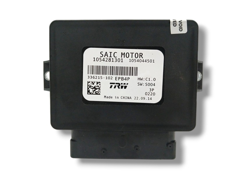 Recambio de modulo electronico para mg marvel r electric referencia OEM IAM 1054281301 1054044501 