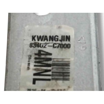 Recambio de elevalunas trasero derecho para hyundai i20 1.2 16v cat referencia OEM IAM 83402C7000  
